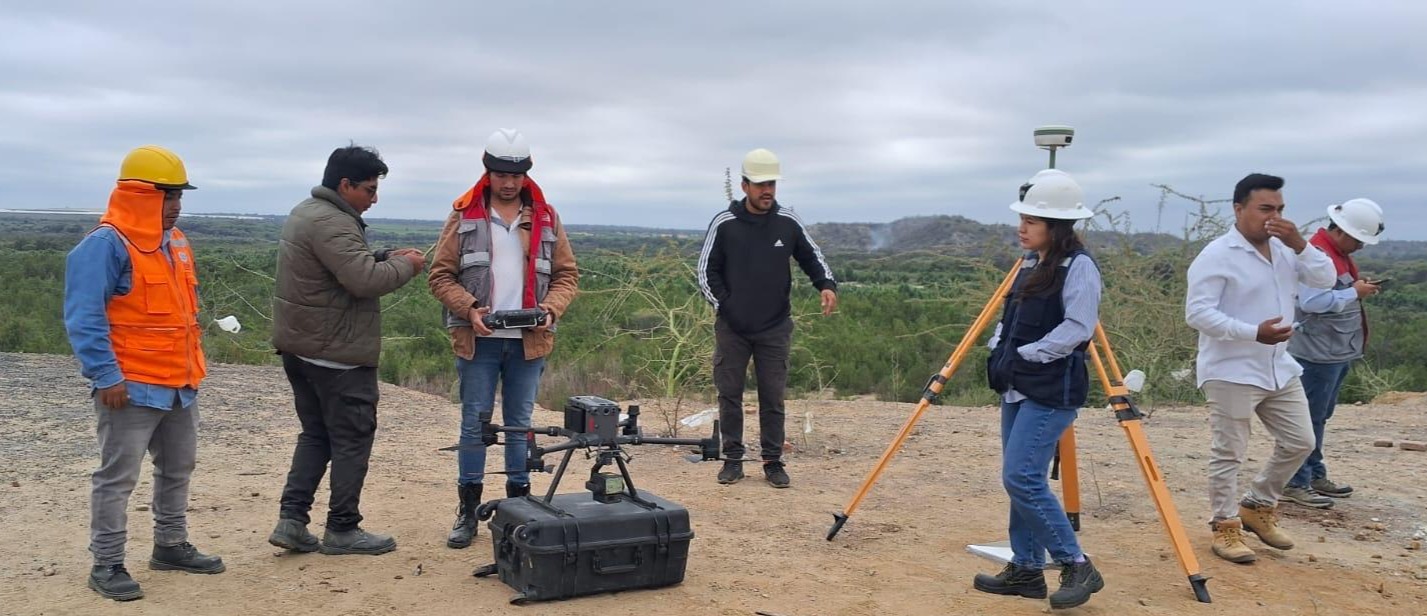 GNSS diferencial para levantamientos LiDAR